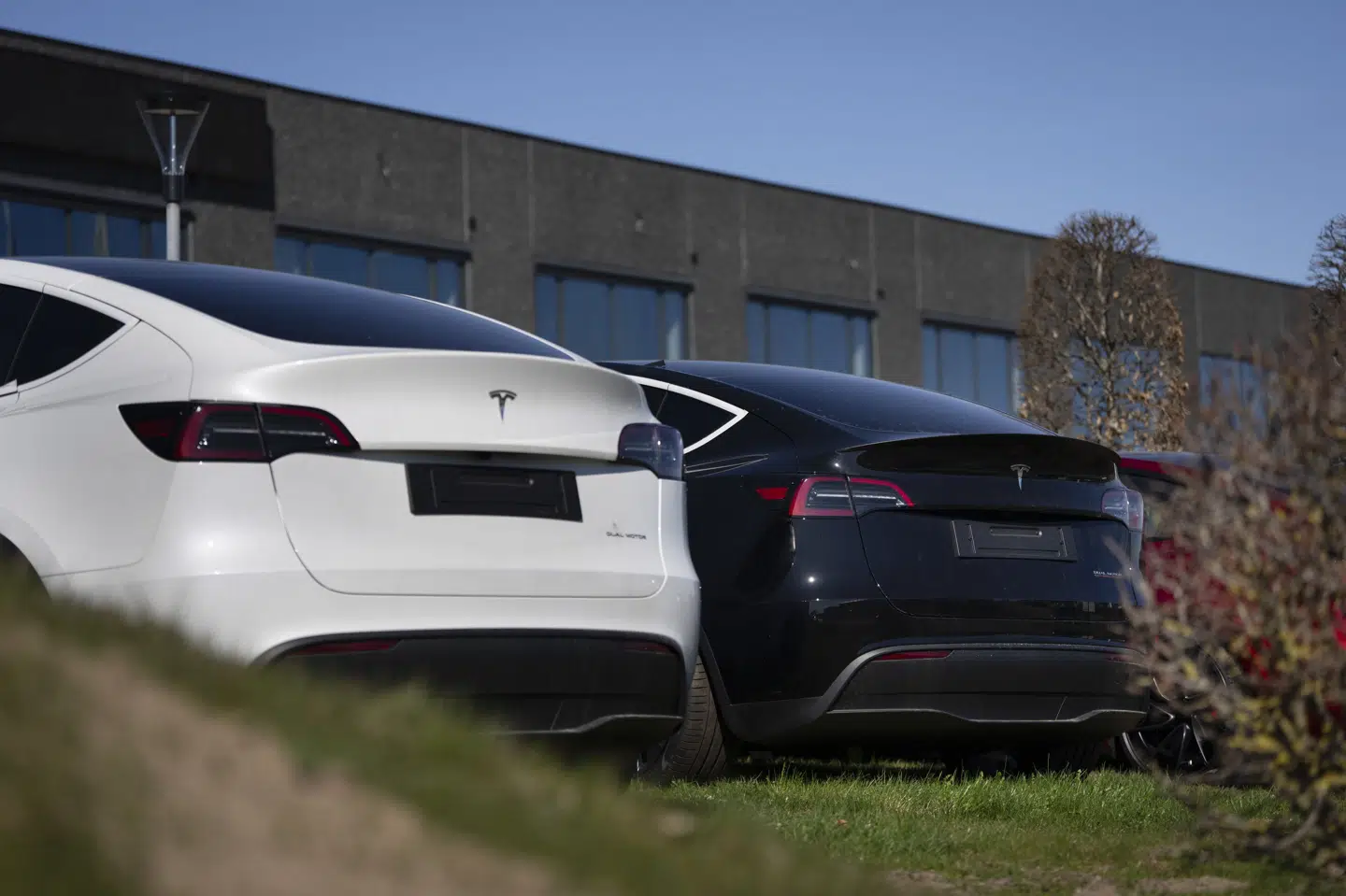 Bilisternes interesseorganisation, FDM, oplyste tidligere i år, at knap hver fjerde af de Tesla Model 3 årgang 2020, som sidste år var til syn, dumpede blandt andet på grund af slør i vigtige dele. (Arkivfoto).