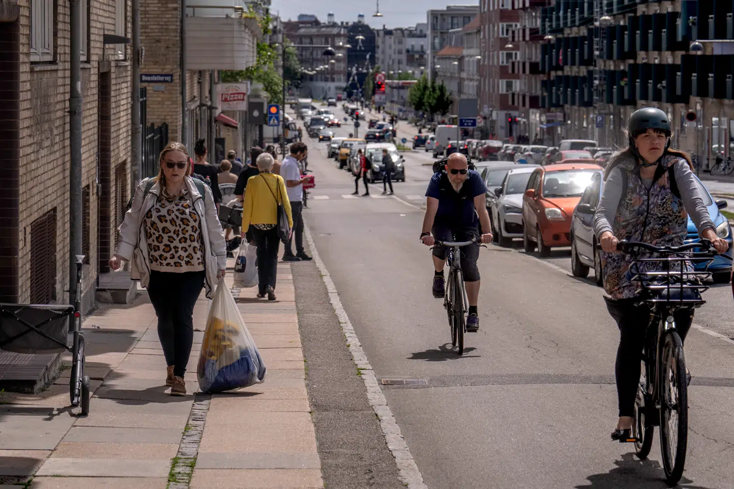 Når mørket falder på, føler mange sig utrygge i københavnerbydelen Bispebjerg.
