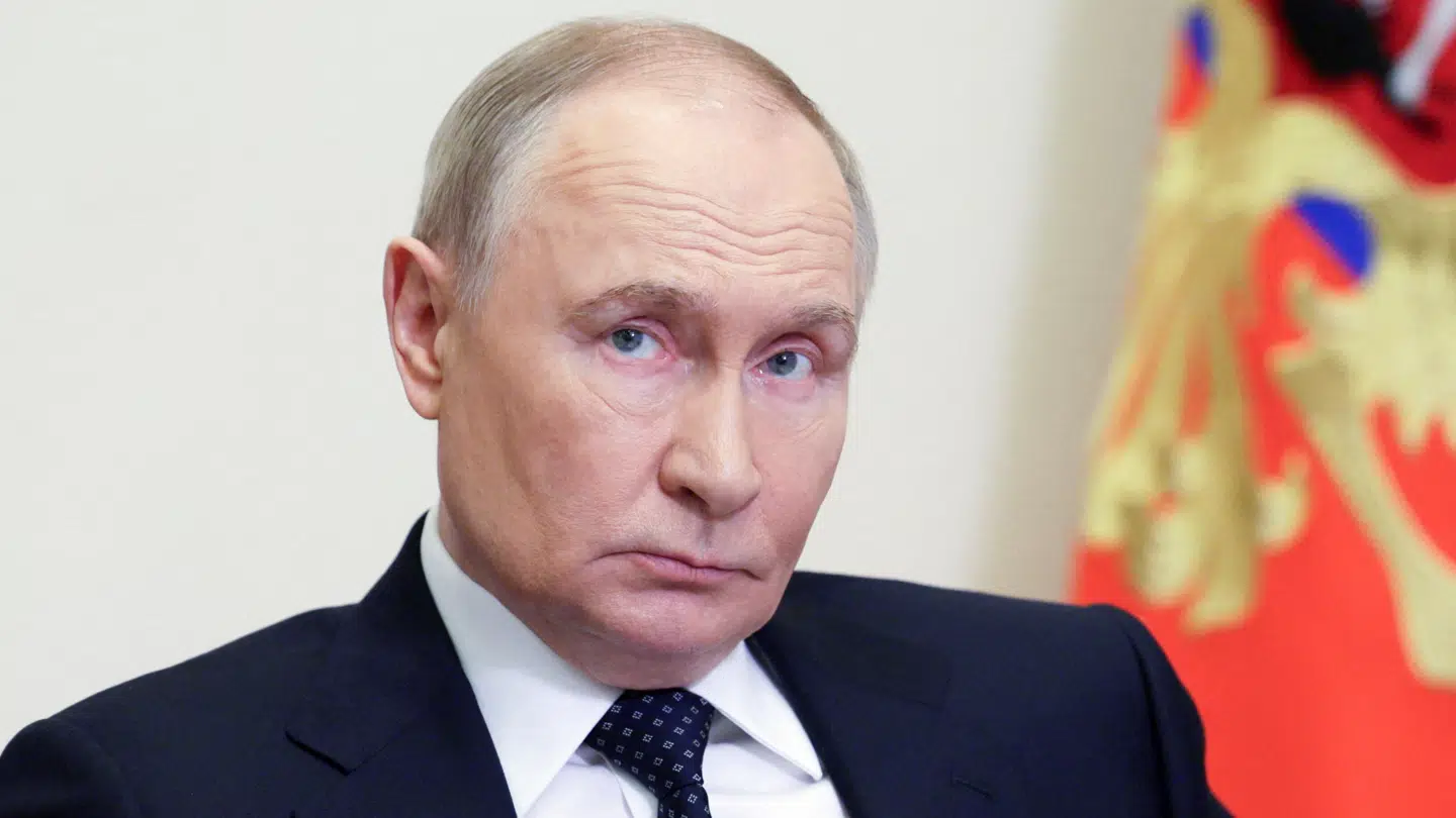 Elizaveta Krivonogikh ligner sin formodede far, den russiske præsident Vladimir Putin, siges det.