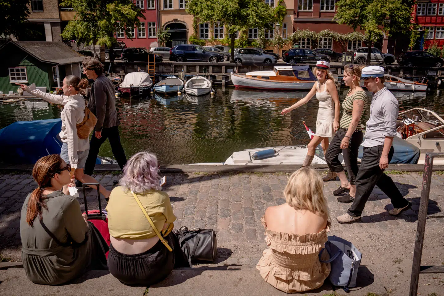 Siden rydningen af Pusher Street på Christiania føler borgerne på Christianshavn sig mere trygge.