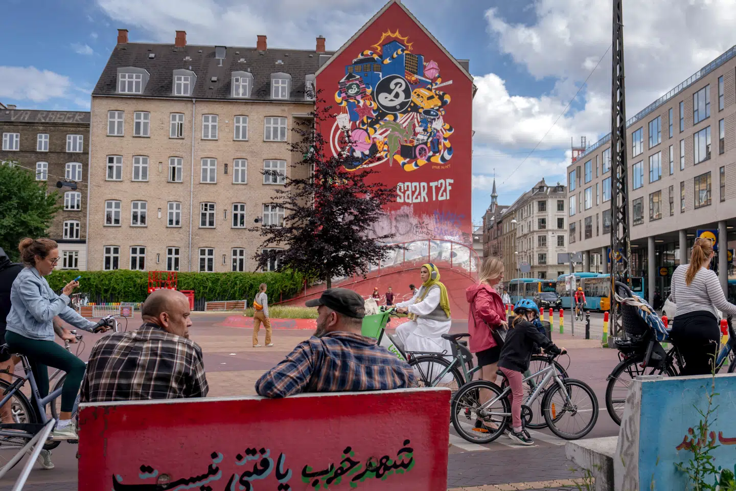 Cirka hver tiende borger på den yderste del af Nørrebro føler sig utryg i dagtimerne.