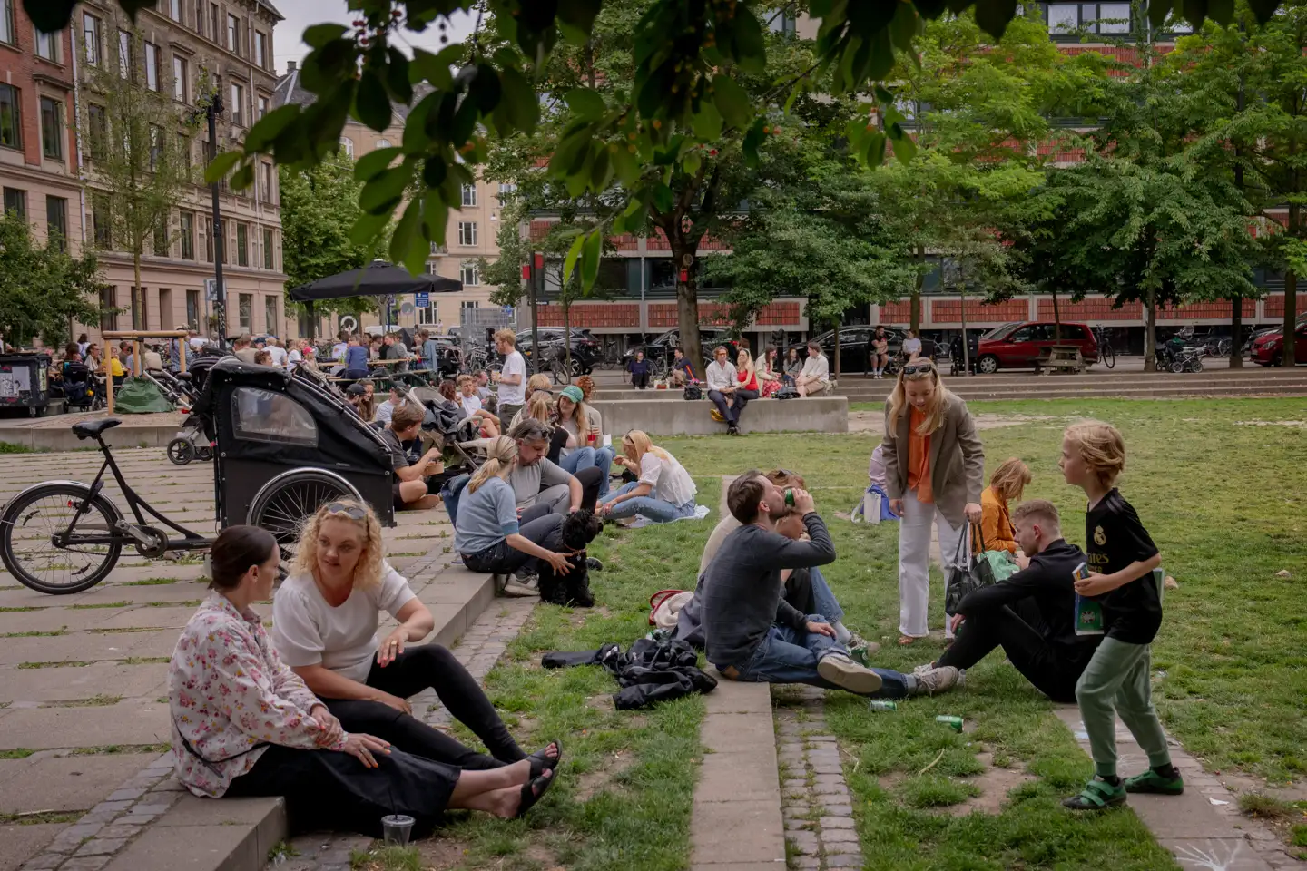 Det gamle og det nye Vesterbro lever side om side i bedste velgående. Det forklarer måske forskellen i oplevet tryghed og reel kriminalitet i bydelen.