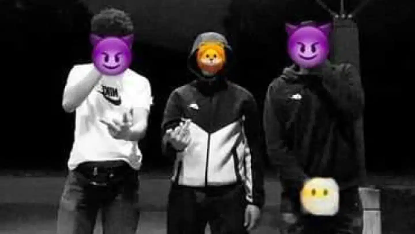 De kaldte sig »Iskalla grabbar« og bestod af smådrenge, der var villige til at slå ihjel for penge.