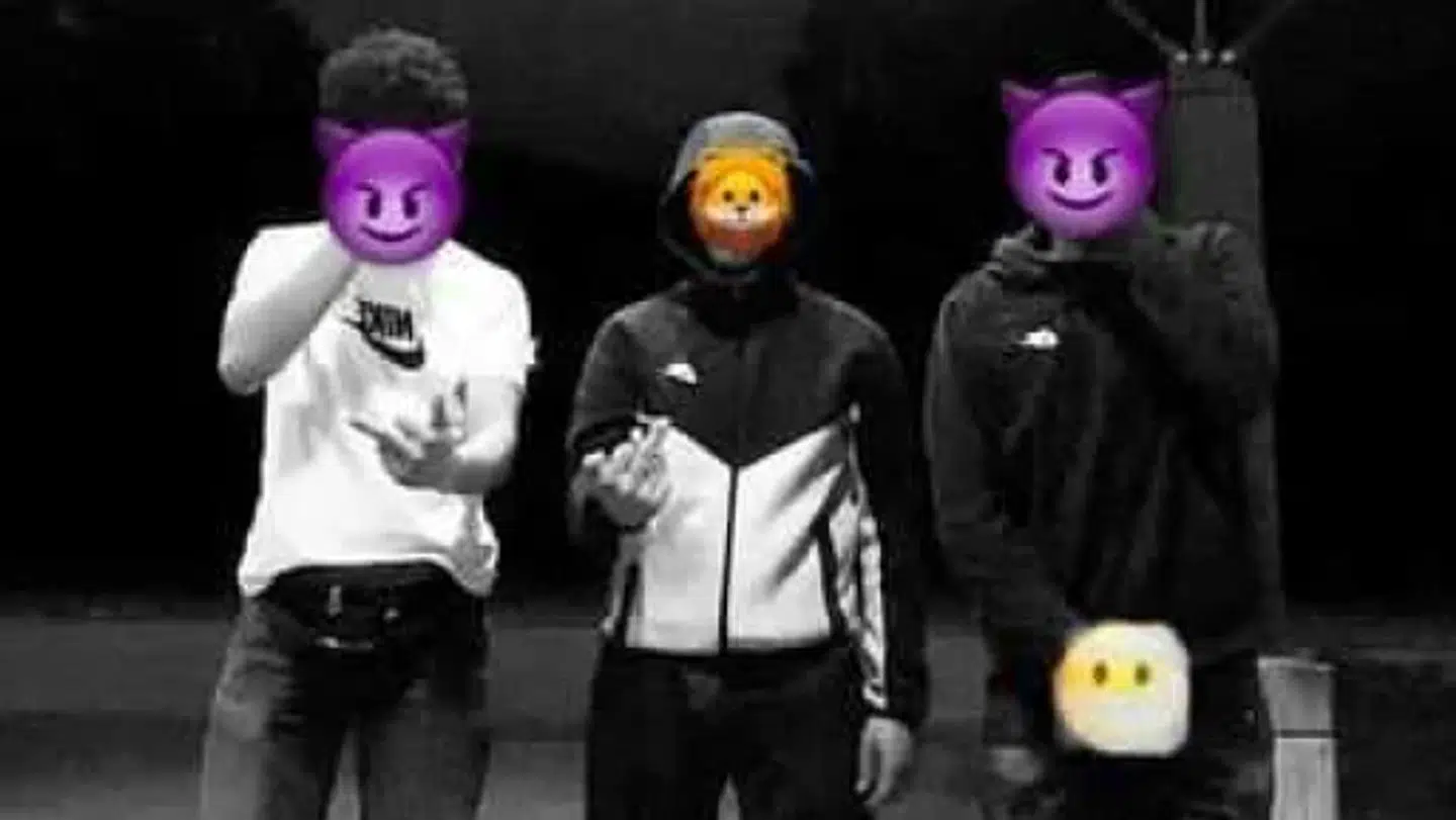 De kaldte sig »Iskalla grabbar« og bestod af smådrenge, der var villige til at slå ihjel for penge.