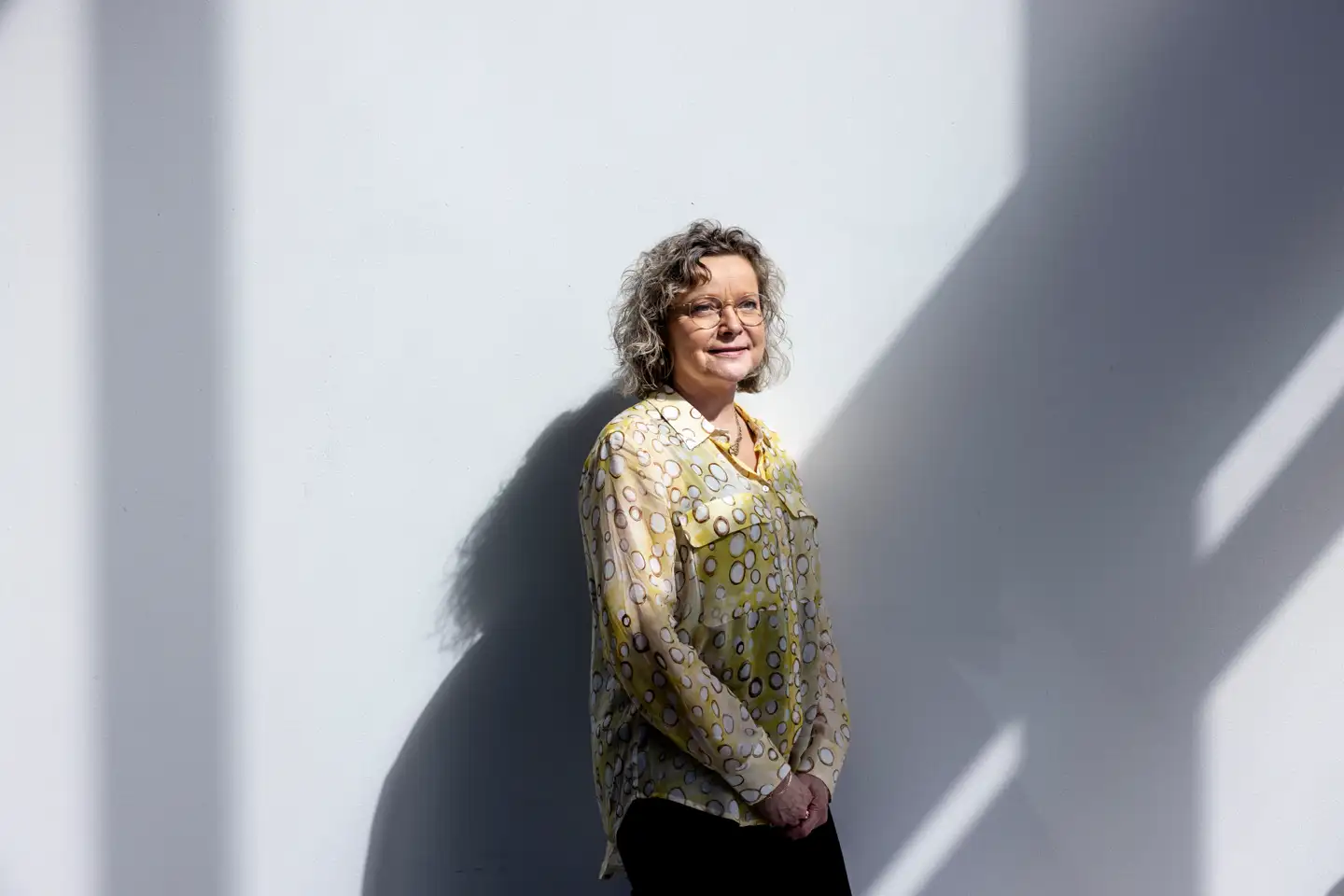 Bettina Brask har en særlig belåningsgrad på sin bolig, som hun sigter efter. Det giver hende frihed og fleksibilitet, påpeger hun.