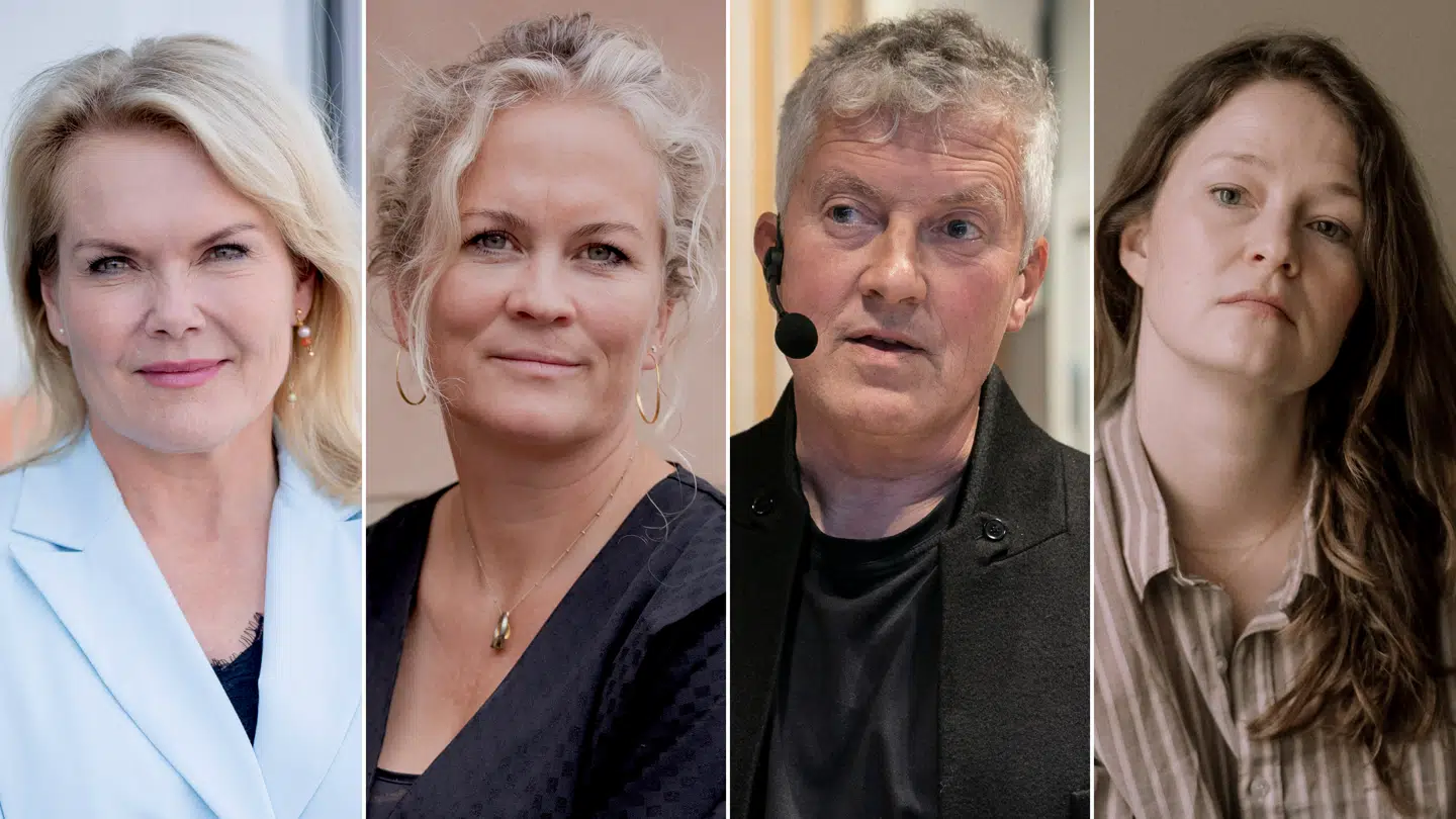 Birgitte Borup, Sarah Iben Almbjerg, Holger Dahl og Ingeborg Topsøe kan du møde på toppen af Berlingske til en Salon om livet i Reservatet.