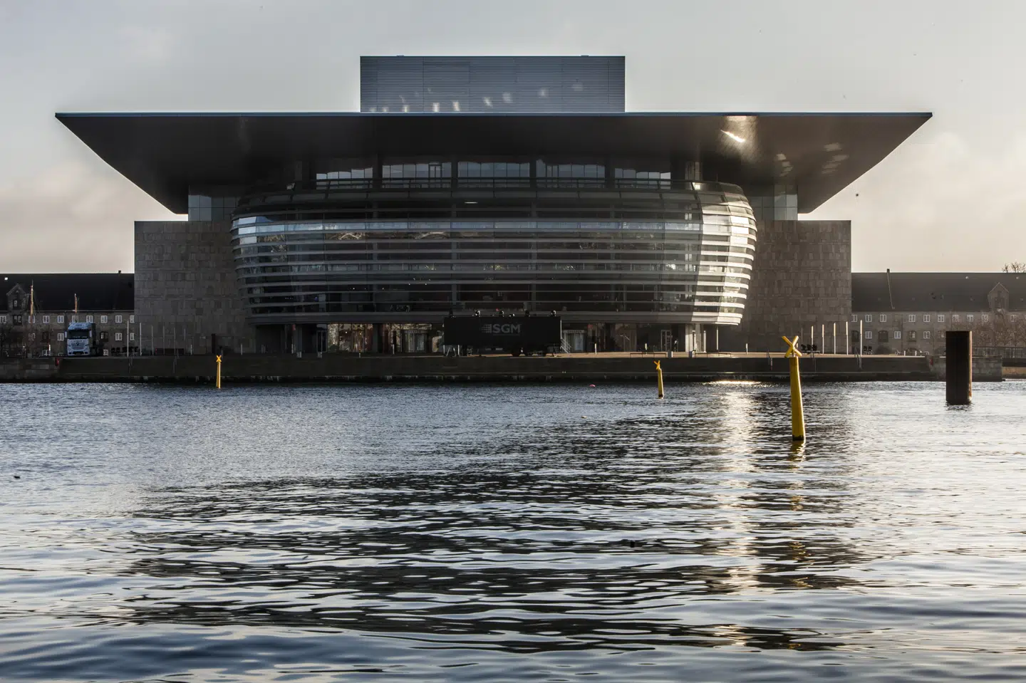 Arkitektfirmaet Henning Larsen har blandt andet tegnet Operaen i København. Nu har Rambøll købt virksomheden. (Arkivfoto) Simon Skipper/Ritzau Scanpix