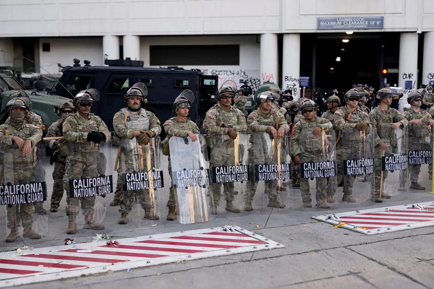 USA's præsident, Donald Trump, har aktiveret Nationalgarden for at få kontrol over demonstrationer i storbyen Los Angeles.