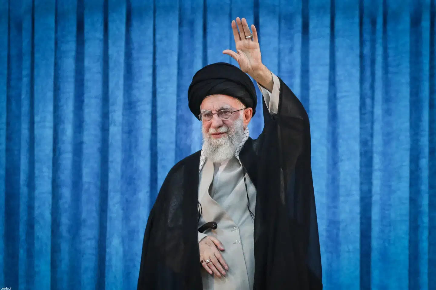 Irans øverste leder, Ayatollah Ali Khamenei, har natten til fredag dansk tid kommenteret de israelske angreb. (Arkivfoto).