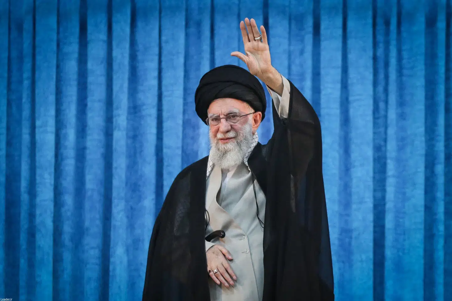 Irans øverste leder, Ayatollah Ali Khamenei, har natten til fredag dansk tid kommenteret de israelske angreb. (Arkivfoto).