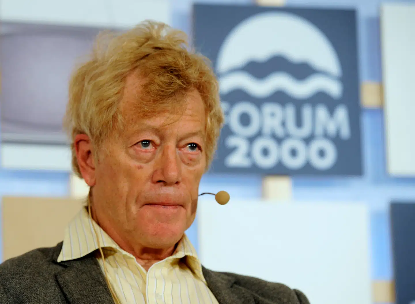 Roger Scruton vil for nogle altid være problematisk. Hans universitetskarriere døde, da han angreb venstrefløjenes intellektuelle radikalisme, senere forsvarede han nationalstaten og var kritisk over for masseindvandringen, skriver Christian Egander. Her ses Scruton under en konference i Prag i 2012. Han gik bort i 2020.