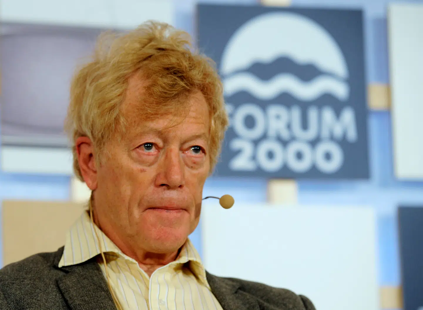 Roger Scruton vil for nogle altid være problematisk. Hans universitetskarriere døde, da han angreb venstrefløjenes intellektuelle radikalisme, senere forsvarede han nationalstaten og var kritisk over for masseindvandringen, skriver Christian Egander. Her ses Scruton under en konference i Prag i 2012. Han gik bort i 2020.