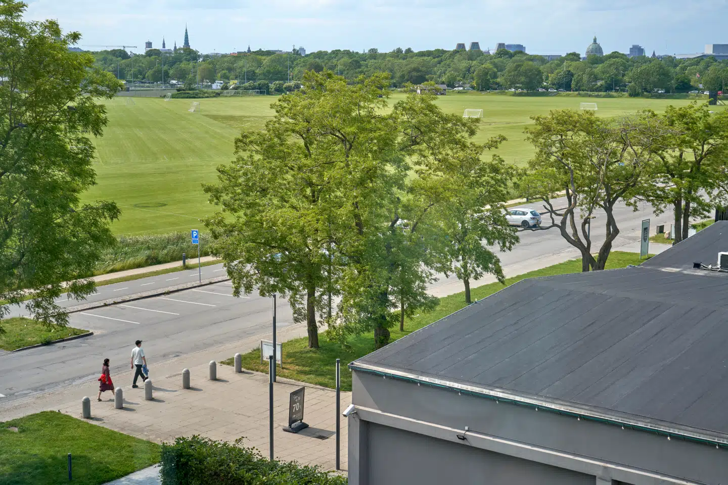 Ikke langt fra Kløvermarken vil Københavns Kommune efter planen etablere et nyt boligkvarter i årene fra 2030 og frem.