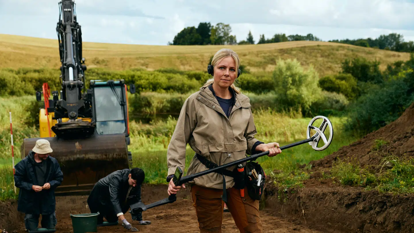 Lene Maria Christensen er af anmelderne blevet rost for sin præstation som arkæologen Ester.