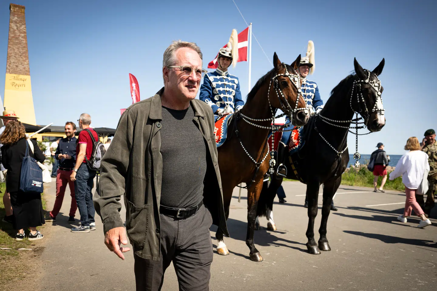 Lars Sandahl Sørensen har ikke misset et folkemøde, siden han i 2019 blev adm. direktør i Dansk Industri. Det kan der være gode grunde til.