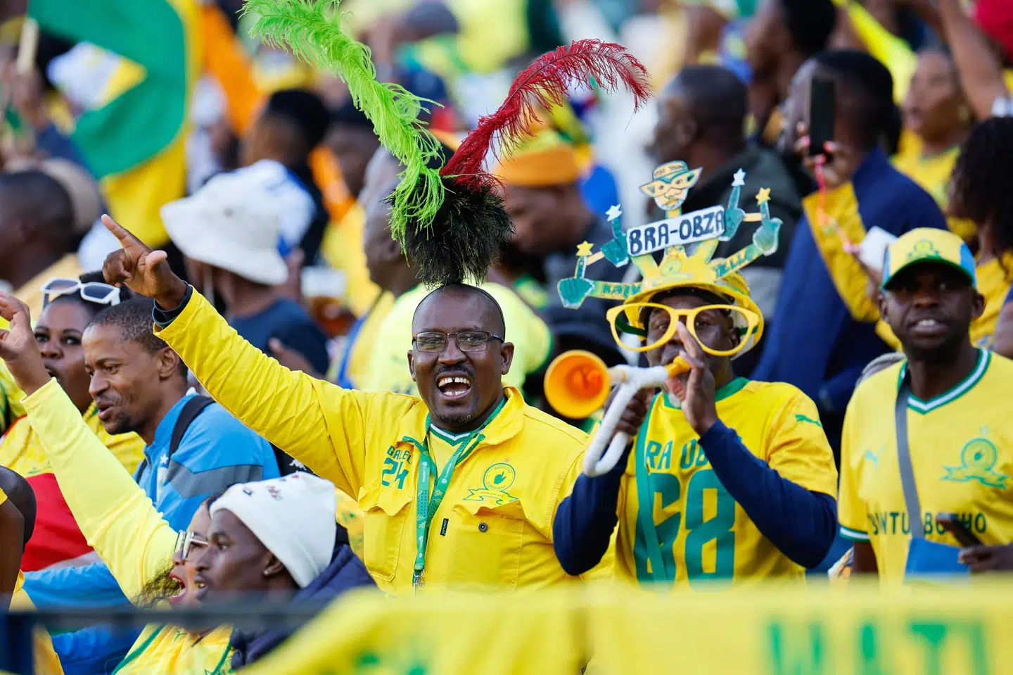 Mamelodi Sundowns er i indledende gruppe med Dortmund, Fluminense og Ulsan ved klub-VM. (Arkivfoto).