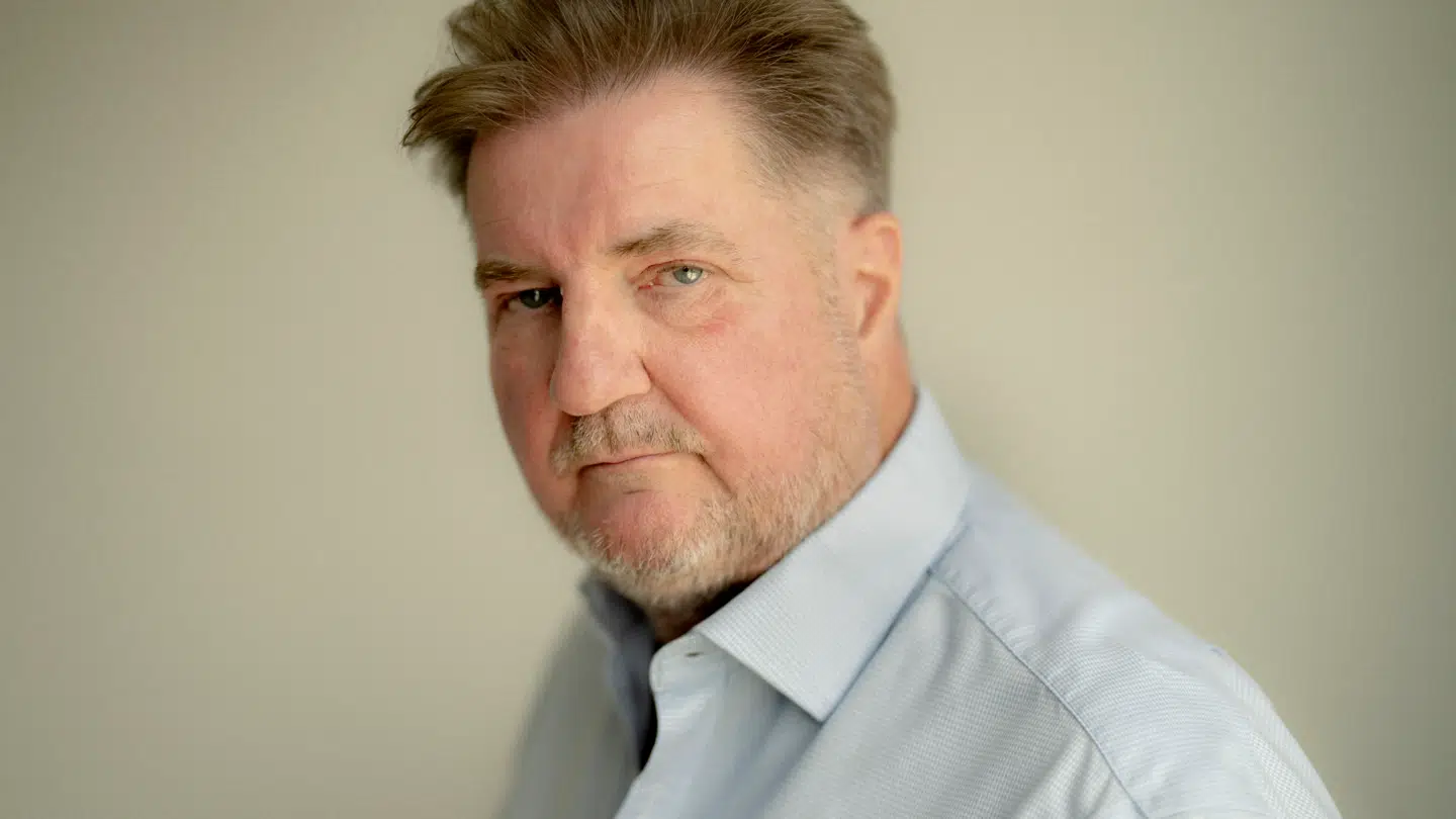 Erik Skjærbæk, storaktionær i FCK, fotograferet ved sit kontor i Svendborg.