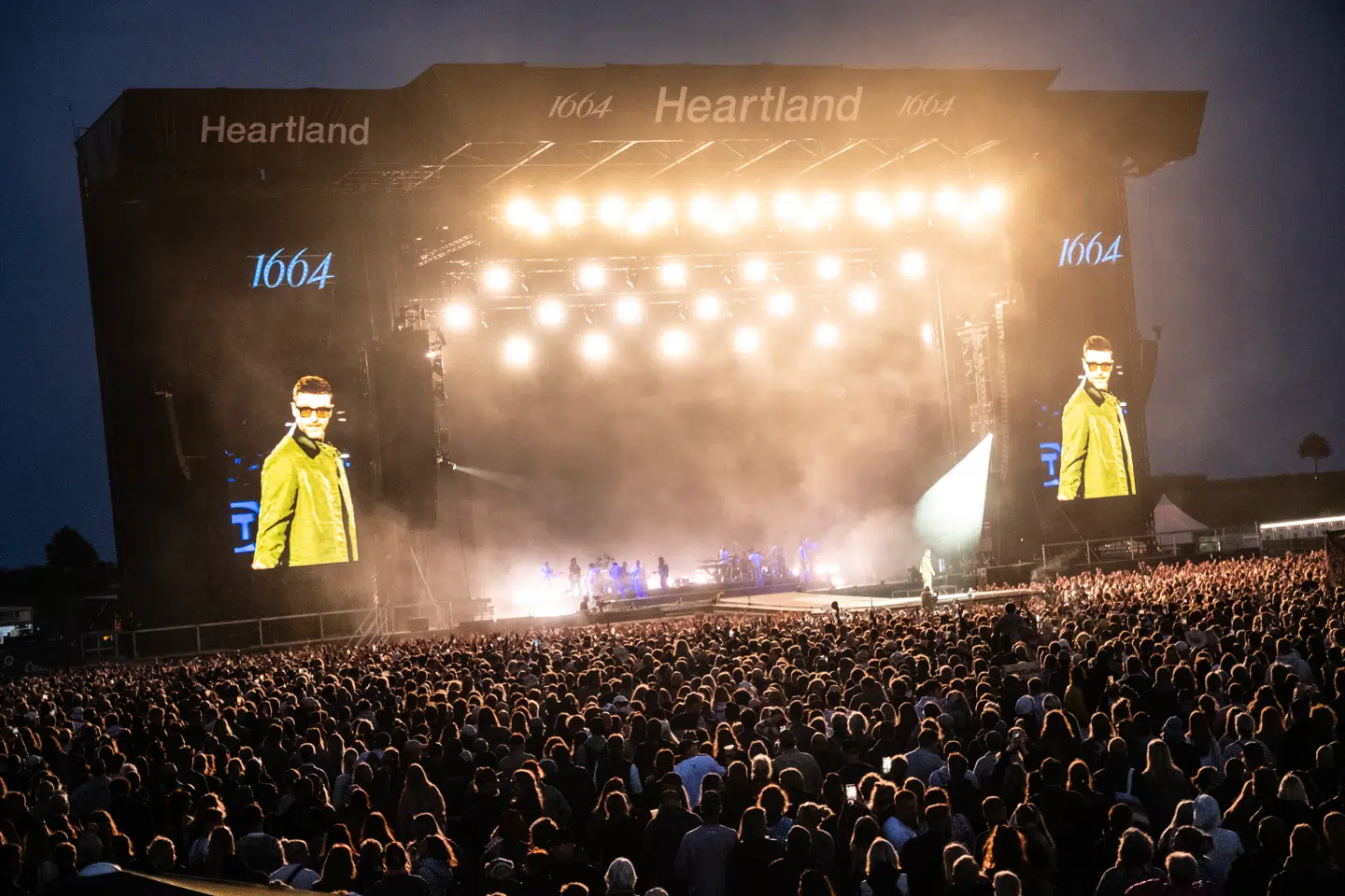 Greenfield var ét stort menneskehav, da verdensstjernen Justin Timberlake lørdag aften gav koncert på Heartland.