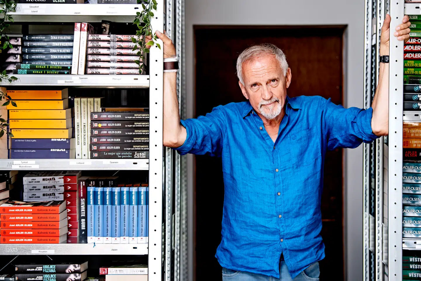 Jussi Adler-Olsen har planlagt, hvor han skal begraves.