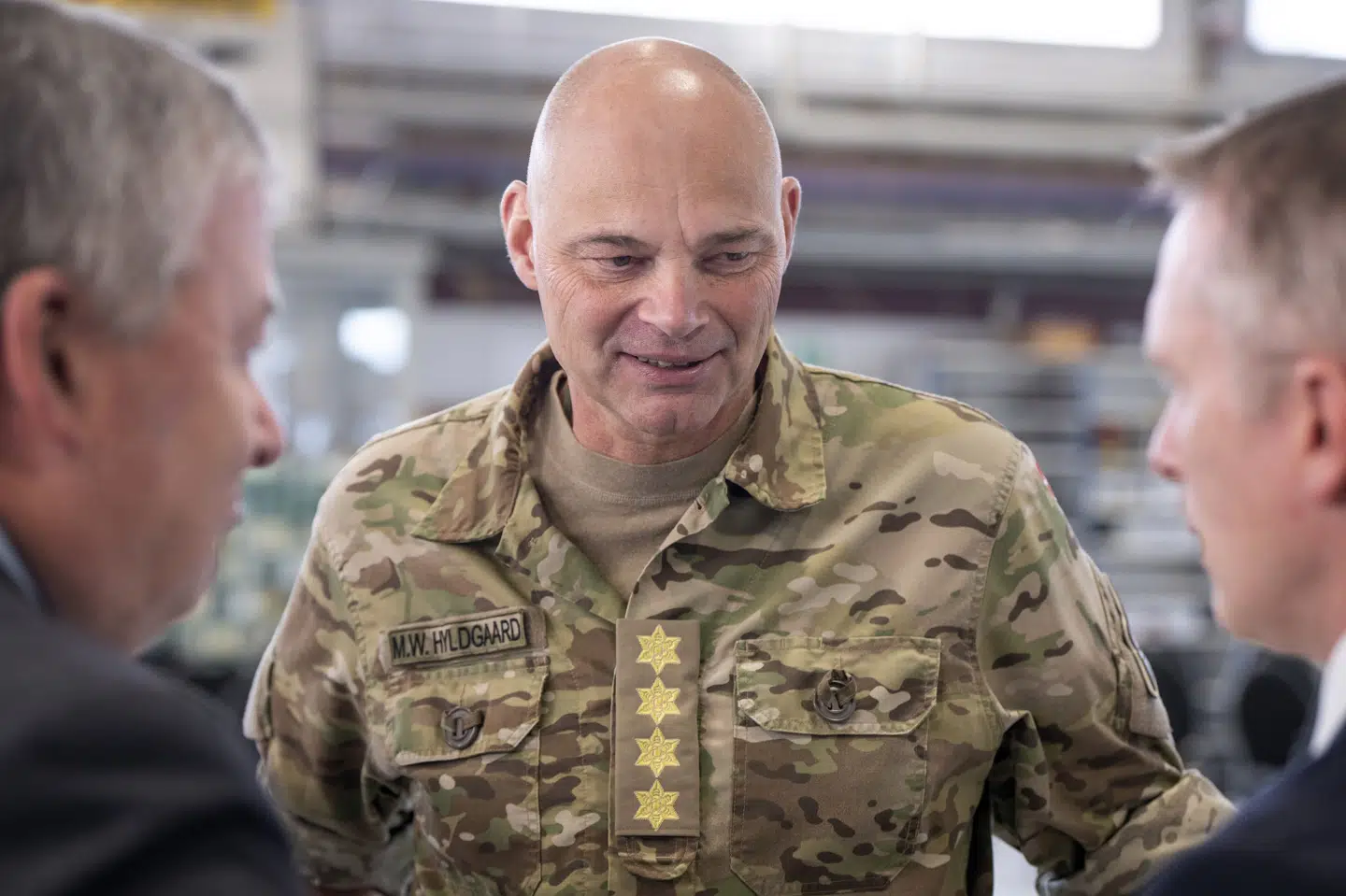 På anbefaling fra forsvarschef Michael Hyldgaard skal der nu investeres i Forsvarets specialoperationsstyrker. Han er selv tidligere jægersoldat og chef for Specialoperationskommandoen. (Arkivfoto).