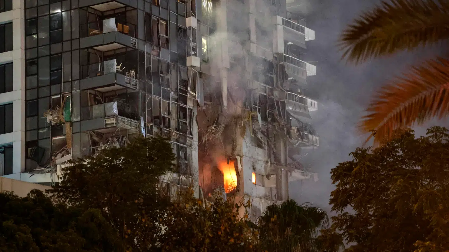 Normalt er Tel Aviv en sprudlende by, fortæller ambassadøren.