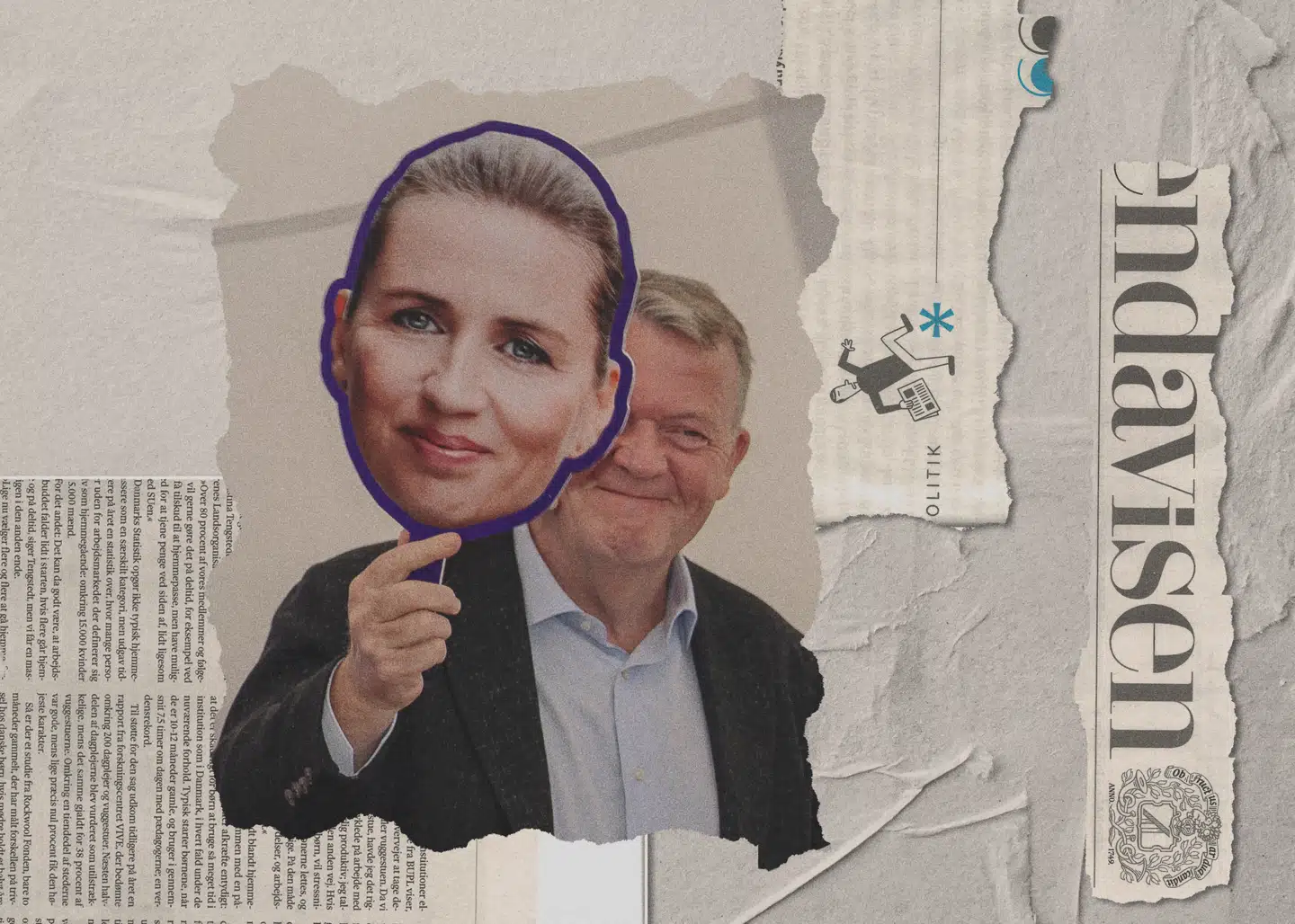 Fotocollage: Liv Lansner. Kildefoto: Mads Claus Rasmussen, Scanpix