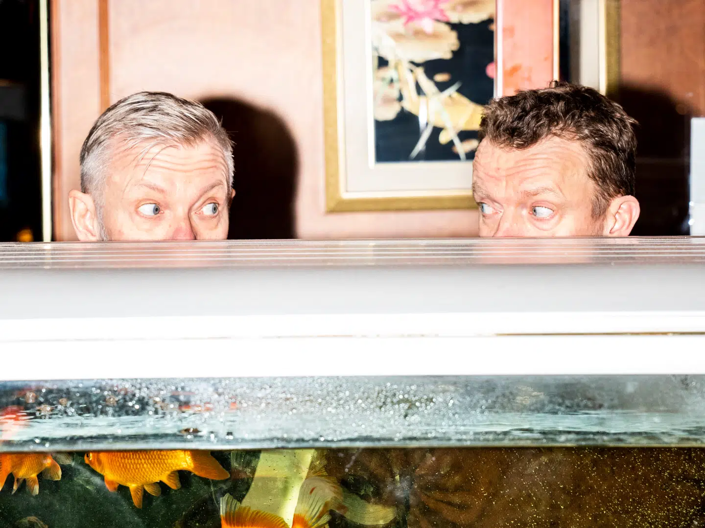 I godt 25 år har Casper Christensen og Frank Hvam været et uadskilleligt makkerpar, der har stået bag et utal af succesfulde film og tv-serier – ikke mindst 'Klovn'-universet – sammen.