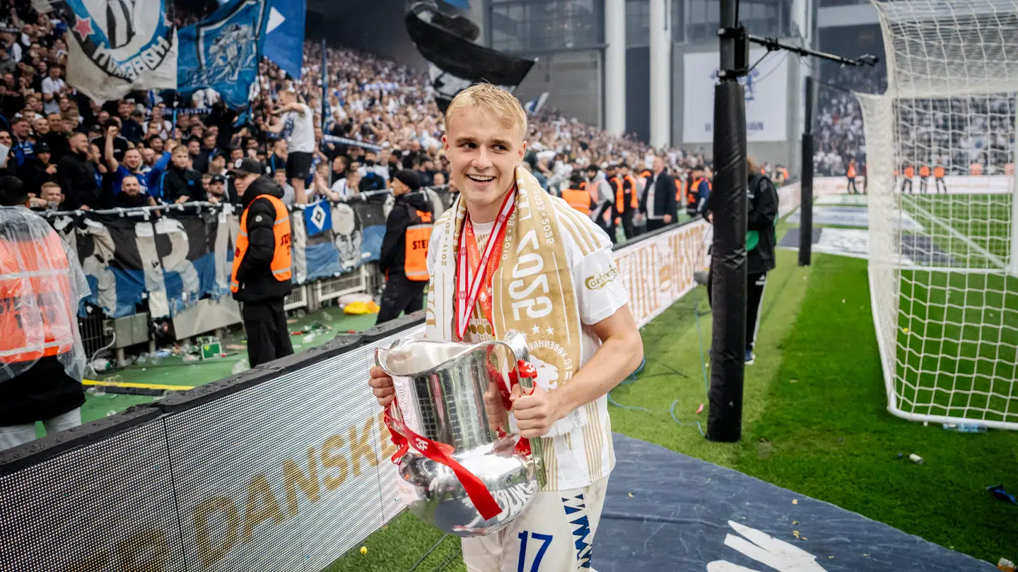 FC København bekræfter, at man har fået et bud fra en tysk klub på Victor Froholdt.