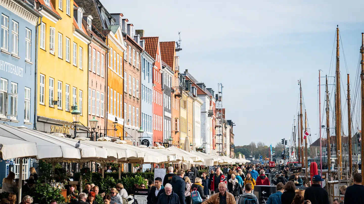 København indtager førstepladsen.
