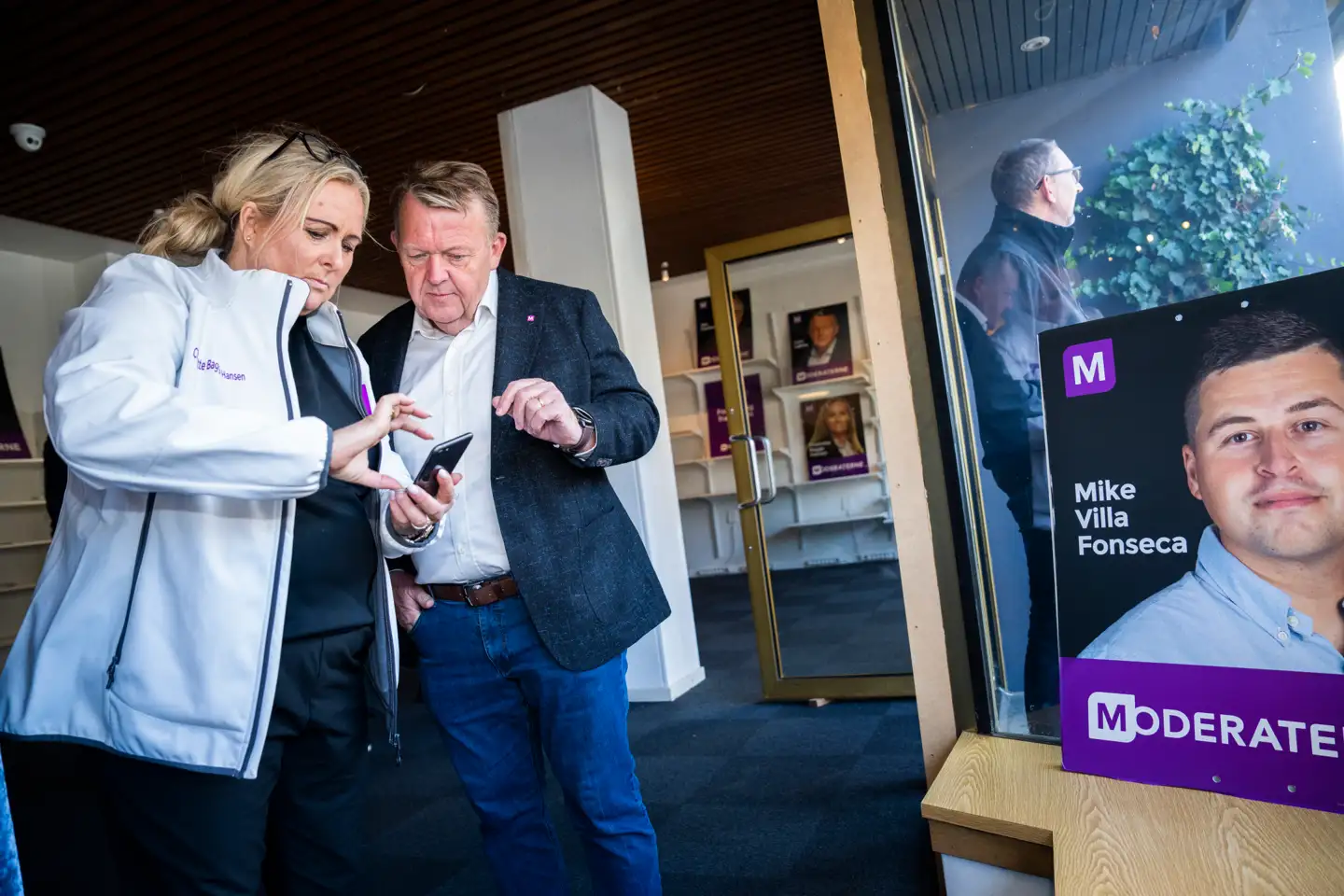 Mike Fonseca blev smidt ud af Moderaterne i november 2023, da det kom frem, at han havde et forhold til en 15-årig pige. (Arkivfoto).