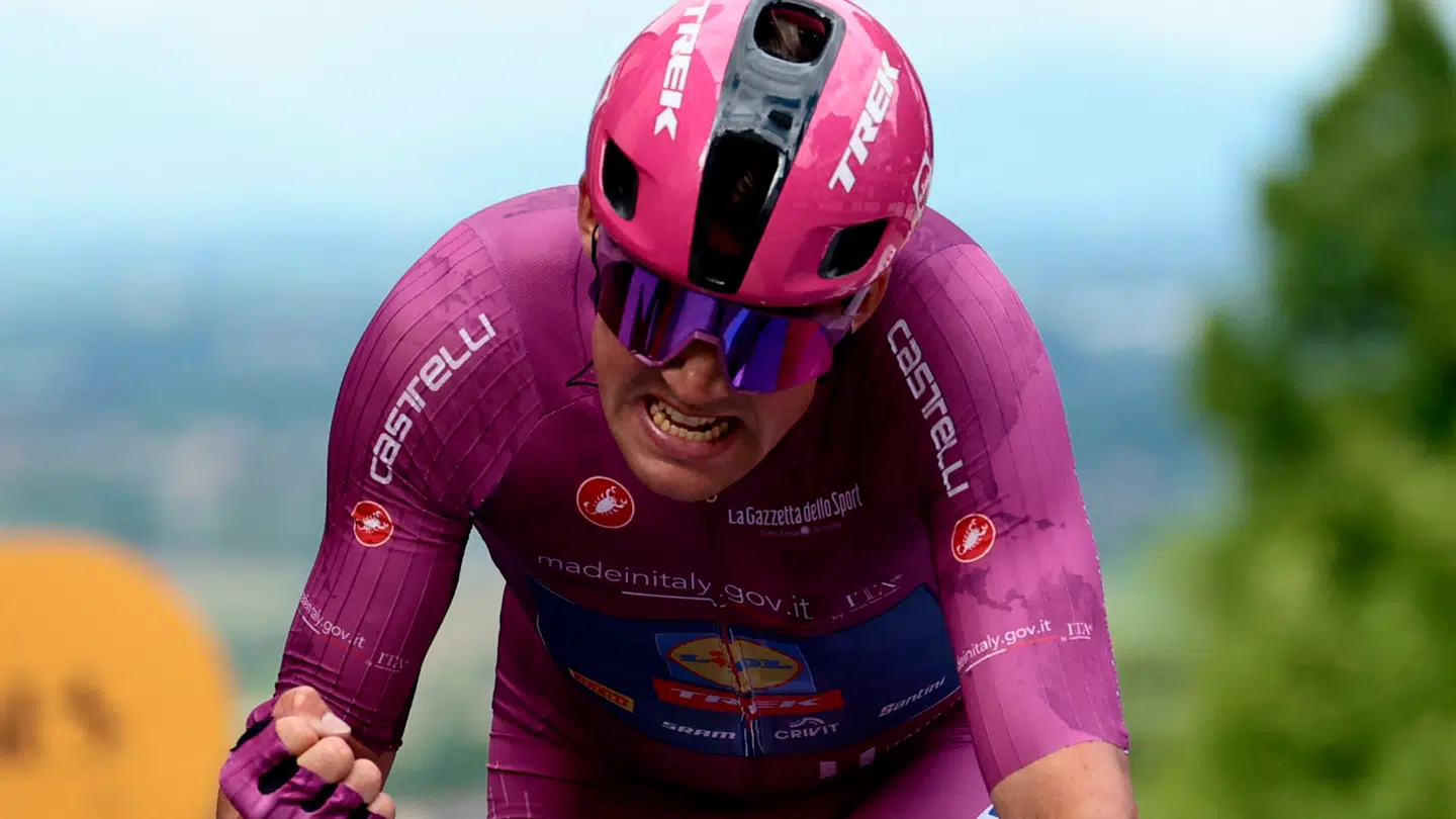 Danskeren snuppede også pointtrøjen i Giro de Italia.