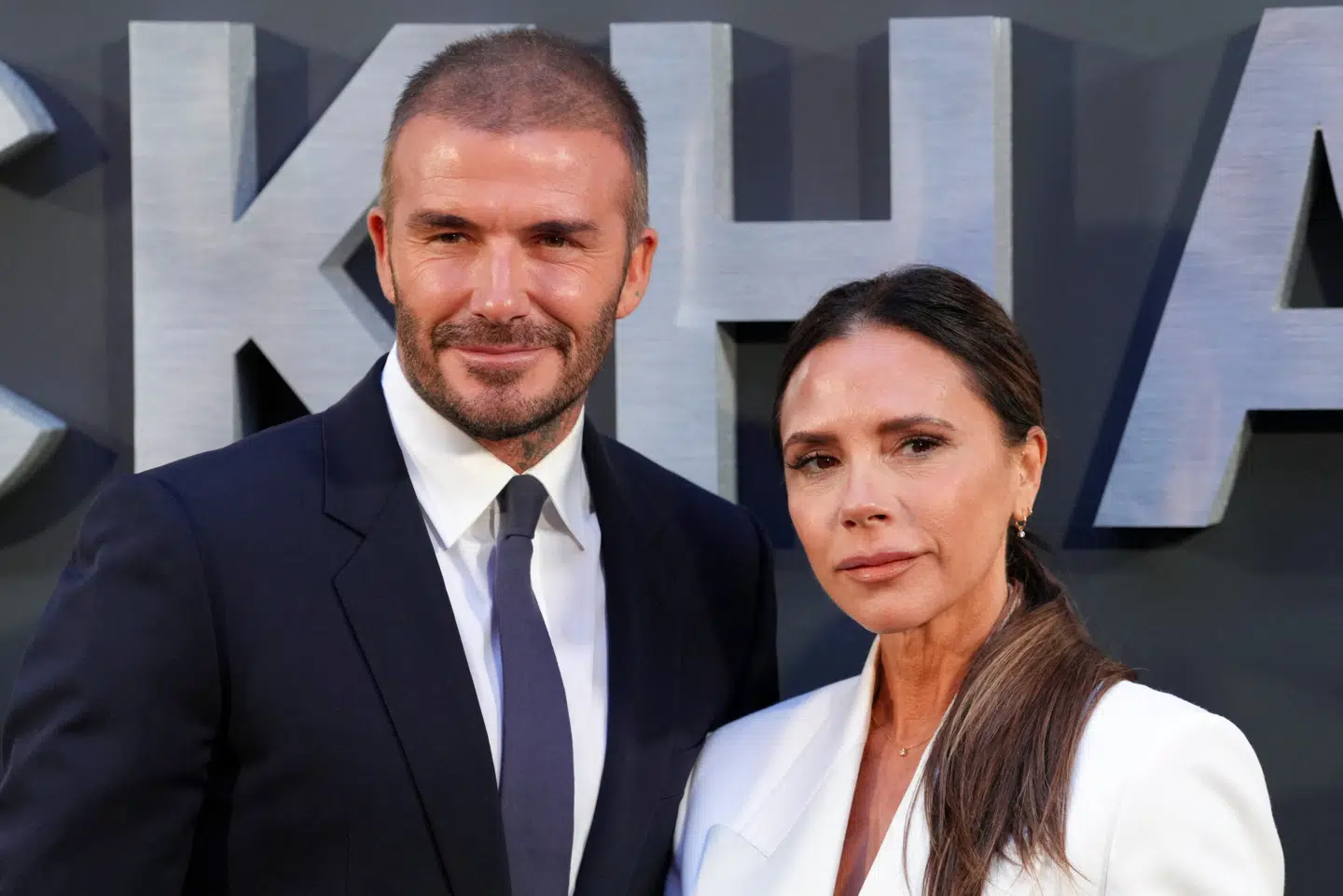 David og Victoria Beckham og deres børn er havnet midt i noget af en familiefejde.