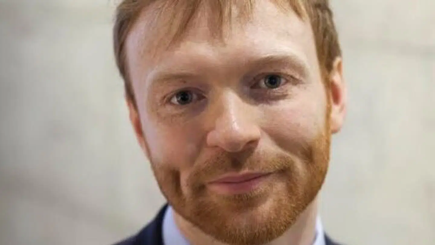 Mikael Olai Milhøj, chefstrateg hos Sterna Capital Partners.