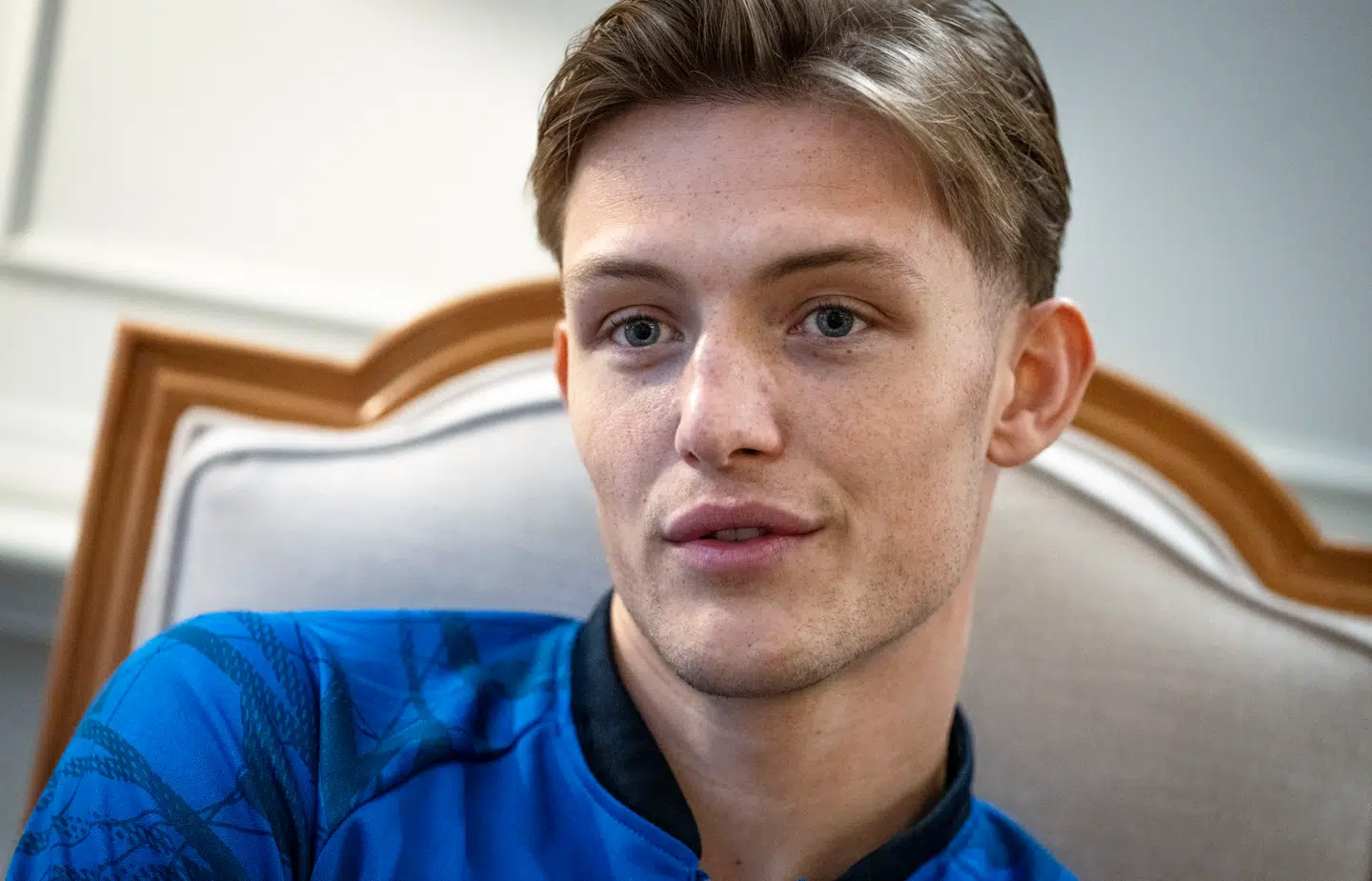 Oliver Sonne skiftede i starten af året fra Silkeborg IF til Burnley F.C.