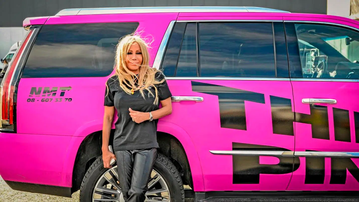 Affaldsdronningen, alias Bella Nilsson, alias Fariba Vancor, som hun nu kalder sig. Den svenske iværksætter har netop fået seks års fængsel for grov miljøkriminalitet.