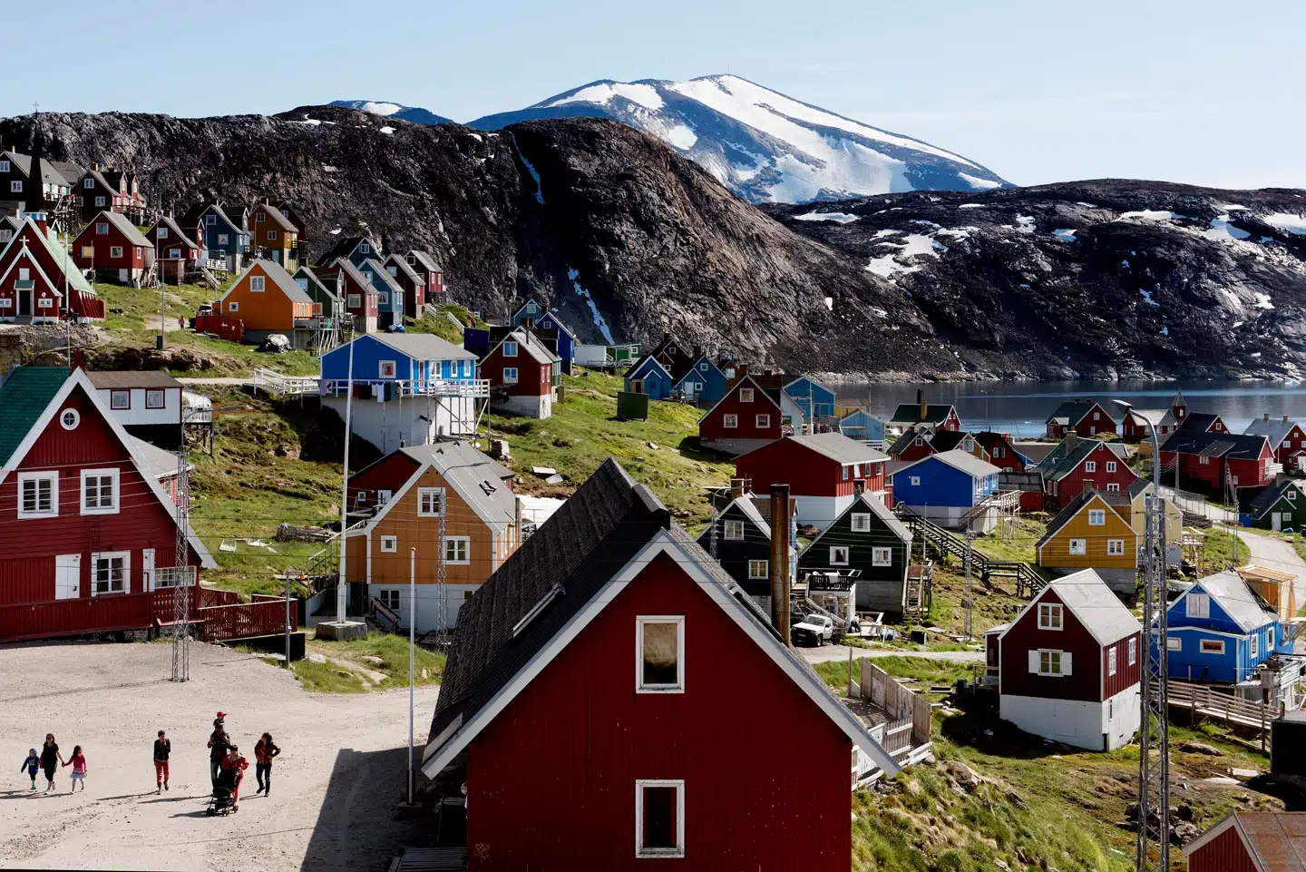 Upernavik i Vestgrønland.