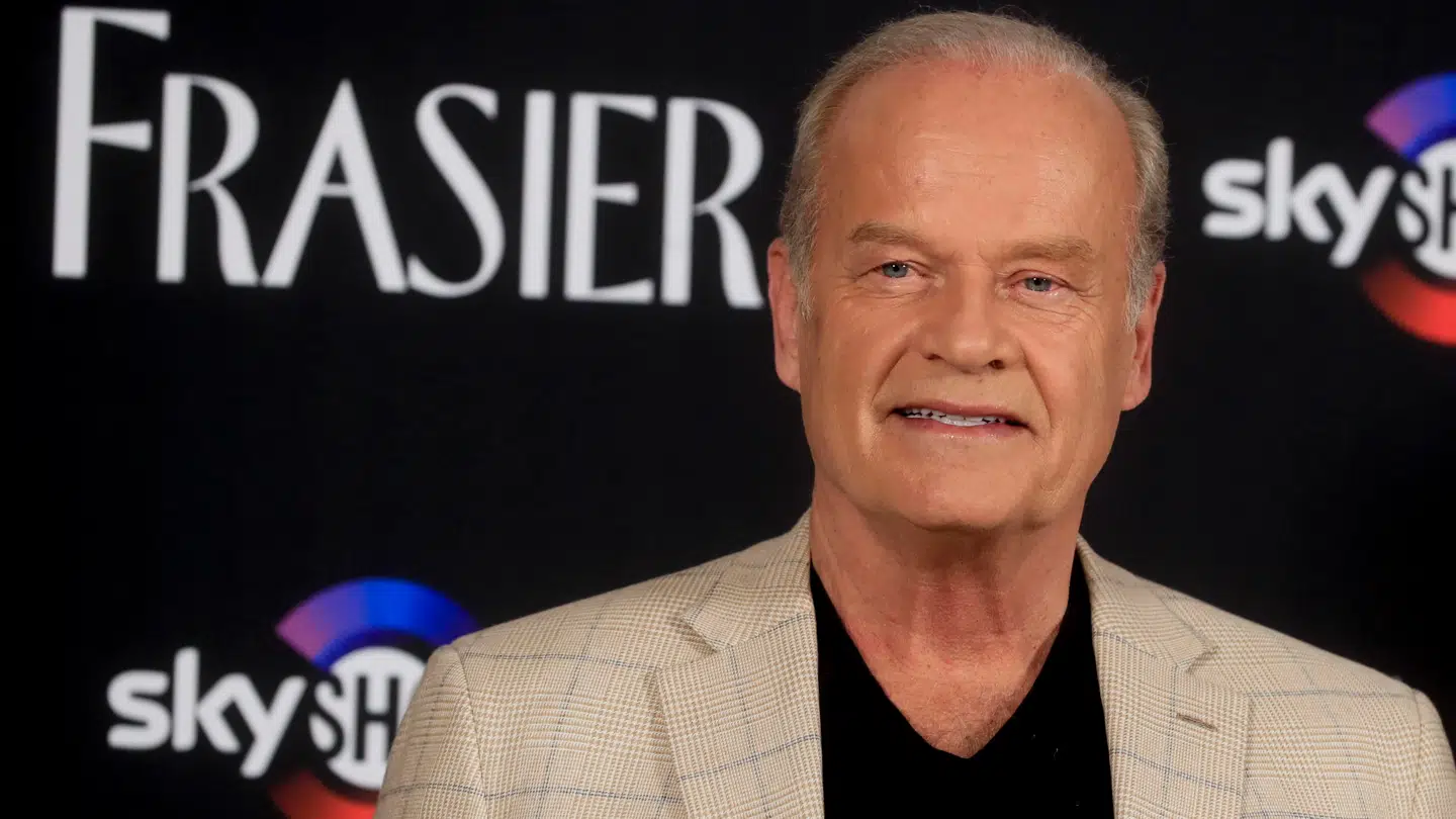 Den amerikanske skuespiller Kelsey Grammer skal være far på 8. gang.