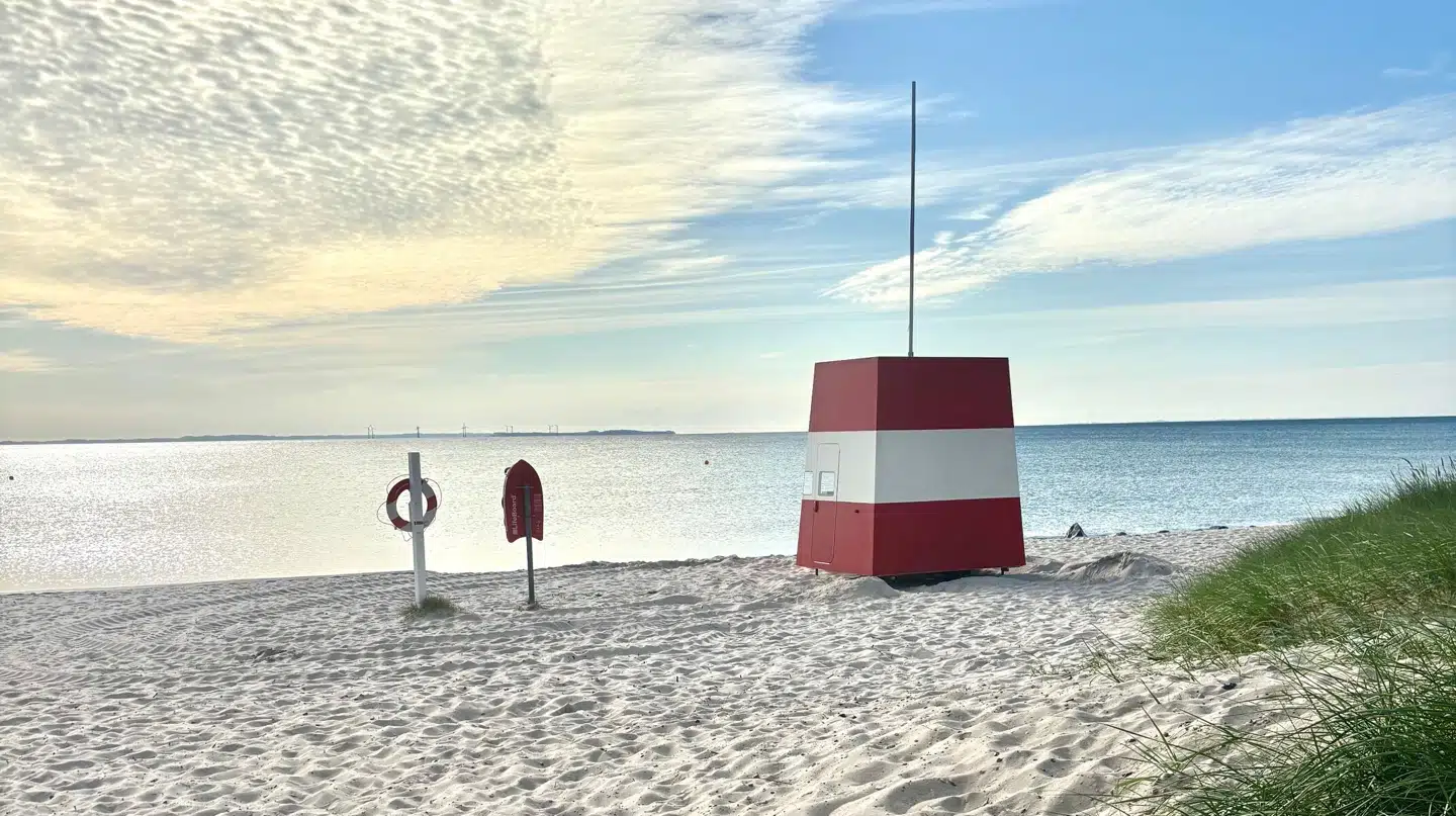 Hvem har ikke lyst til at tage en badetur her?