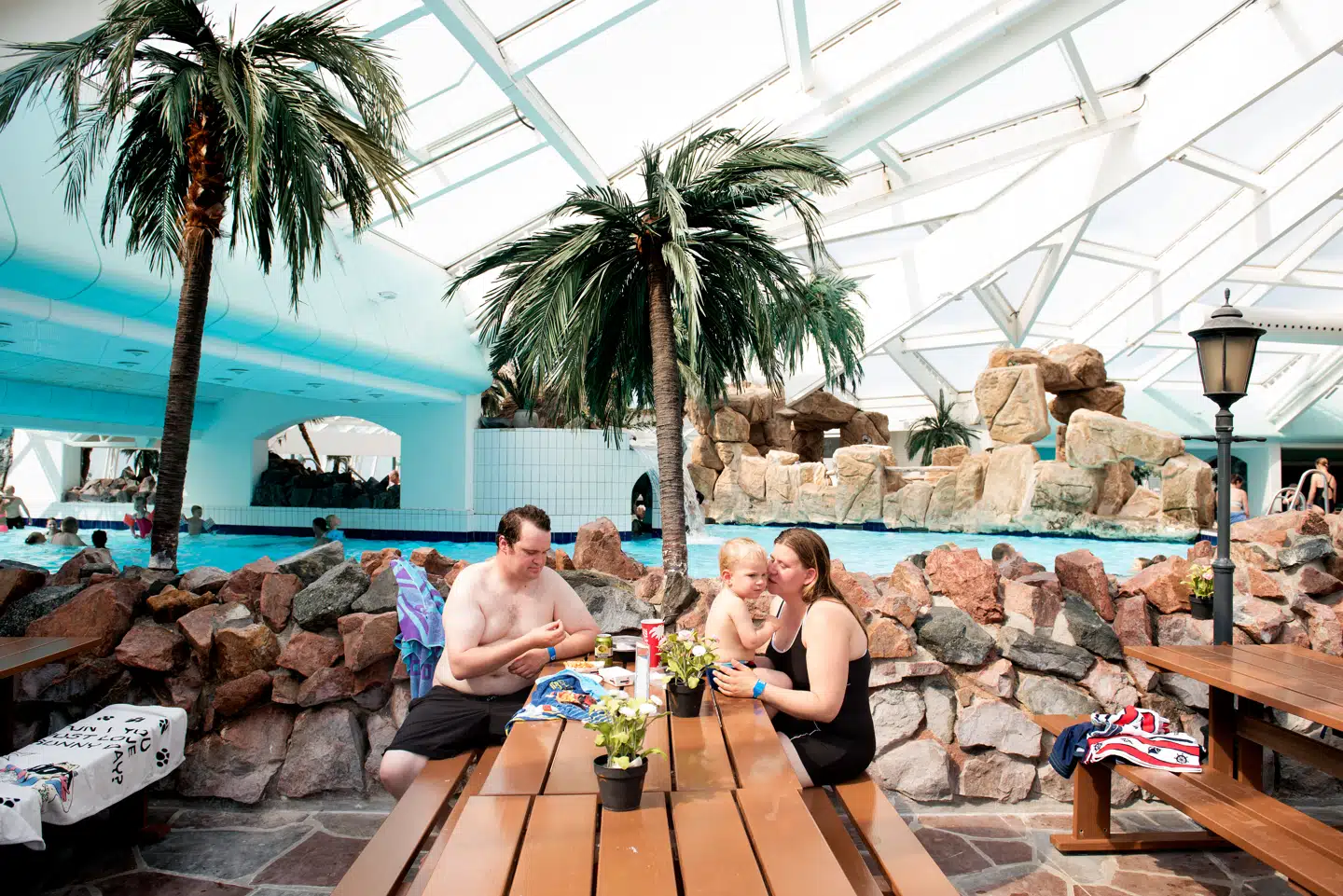 Lalandia, der består af tre badelande i Danmark, har haft stor fremgang siden coronakrisen. Arkivfoto: Linda Kastrup