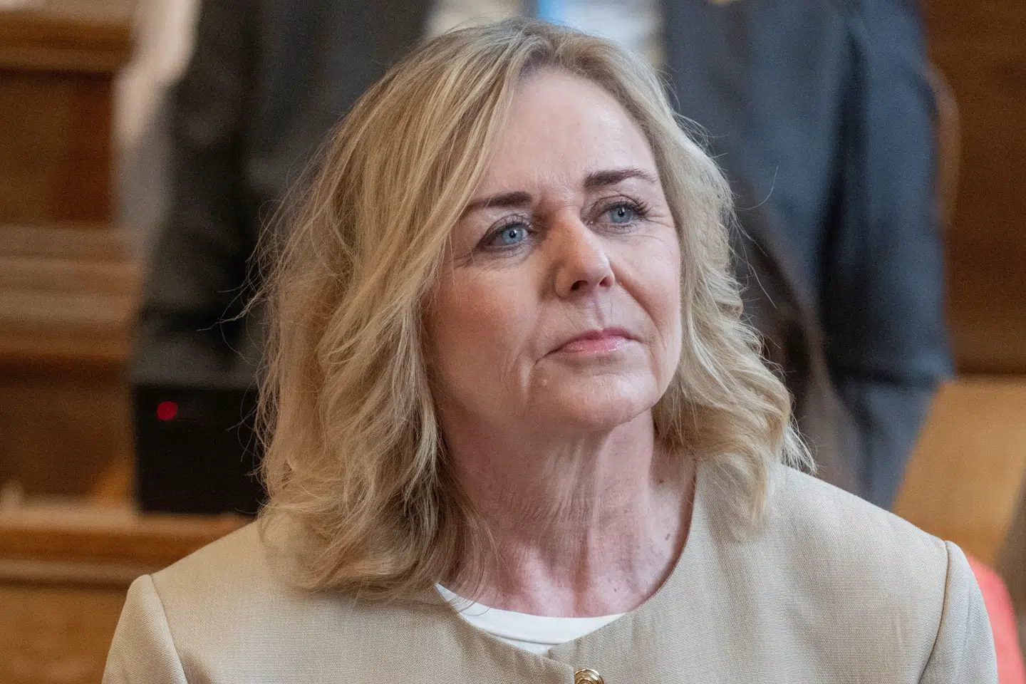 De Konservatives formand, Mona Juul, er mildest talt uimponeret over regeringens længe ventede plan.