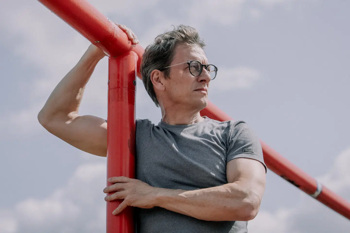 To blodpropper var årsagen til hjertestoppet, og endnu en blodprop var på vej. Axel Boisen fotograferet på Konditaget Lüders i Nordhavn.