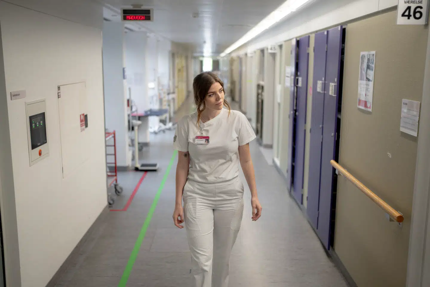 Bliver man indlagt på sengeafsnit 220, har man det ikke godt. Men blandt personalet er man lykkedes med at knække en uheldig opsigelseskurve.