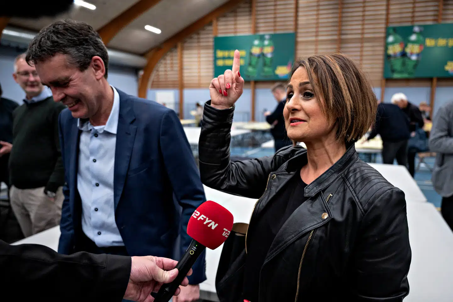 Det konservative byrådsmeldem, Roya Moore, håber at konflikten i Mellemøsten på den lange bane kan føre til et frit Iran.