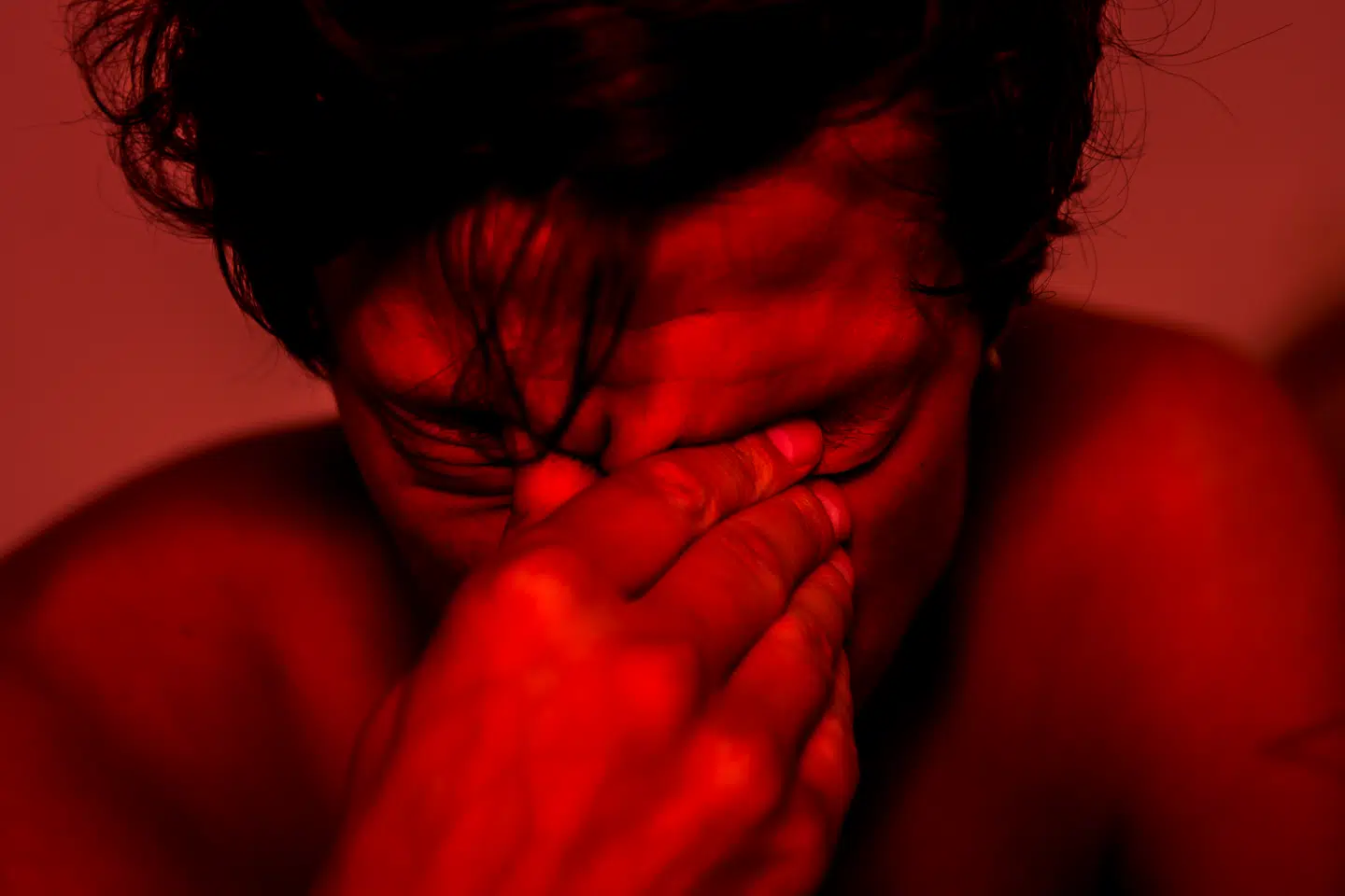 »Det handler om at lave risikovurderinger af mænd, der udviser kontrollerende, truende eller voldelig adfærd, også psykisk,« skriver Didde Hauch om forebyggelse af partnerdrab. Modelfoto: Ólafur Steinar Gestsson/Ritzau Scanpix