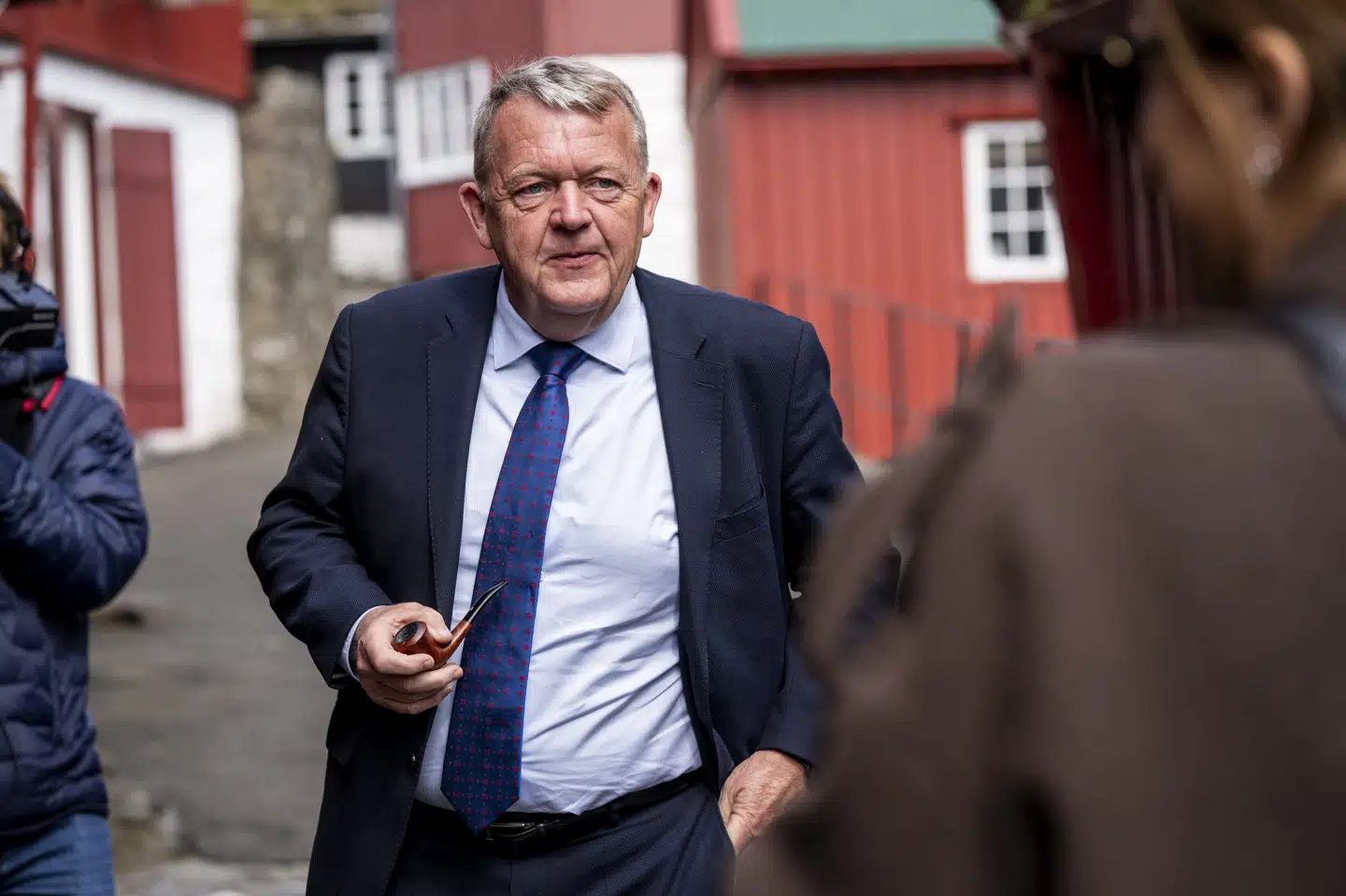 Udenrigsminister Lars Løkke Rasmussen (M) har onsdag udtalt sig til TV 2 om sagen om Mike Fonseca, der blev tilbudt penge for at overdrage sit mandat. (Arkivfoto).