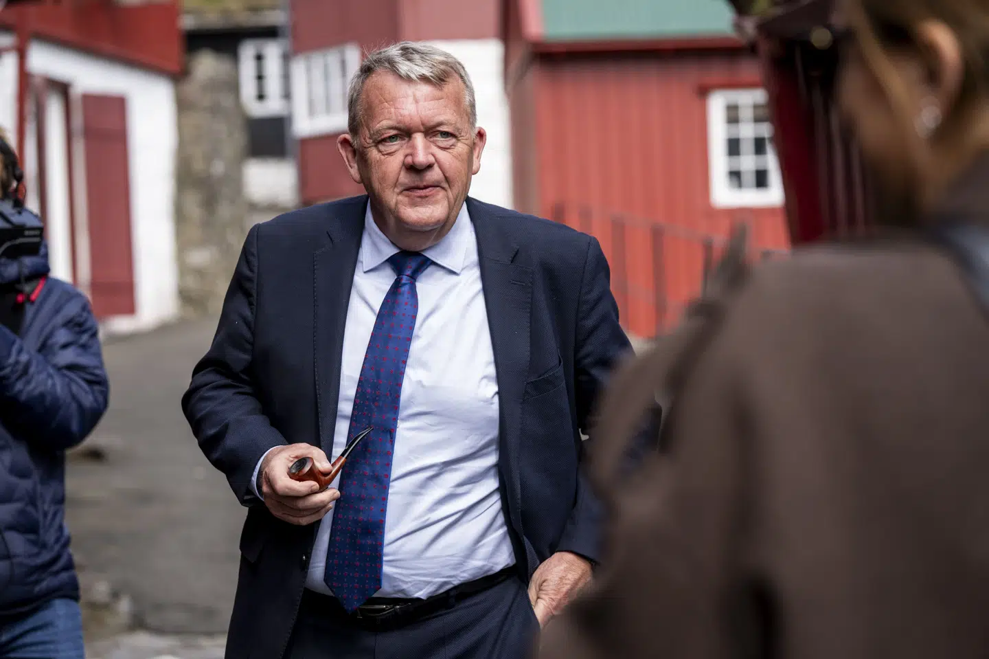 Udenrigsminister Lars Løkke Rasmussen (M) har onsdag udtalt sig til TV 2 om sagen om Mike Fonseca, der blev tilbudt penge for at overdrage sit mandat. (Arkivfoto).