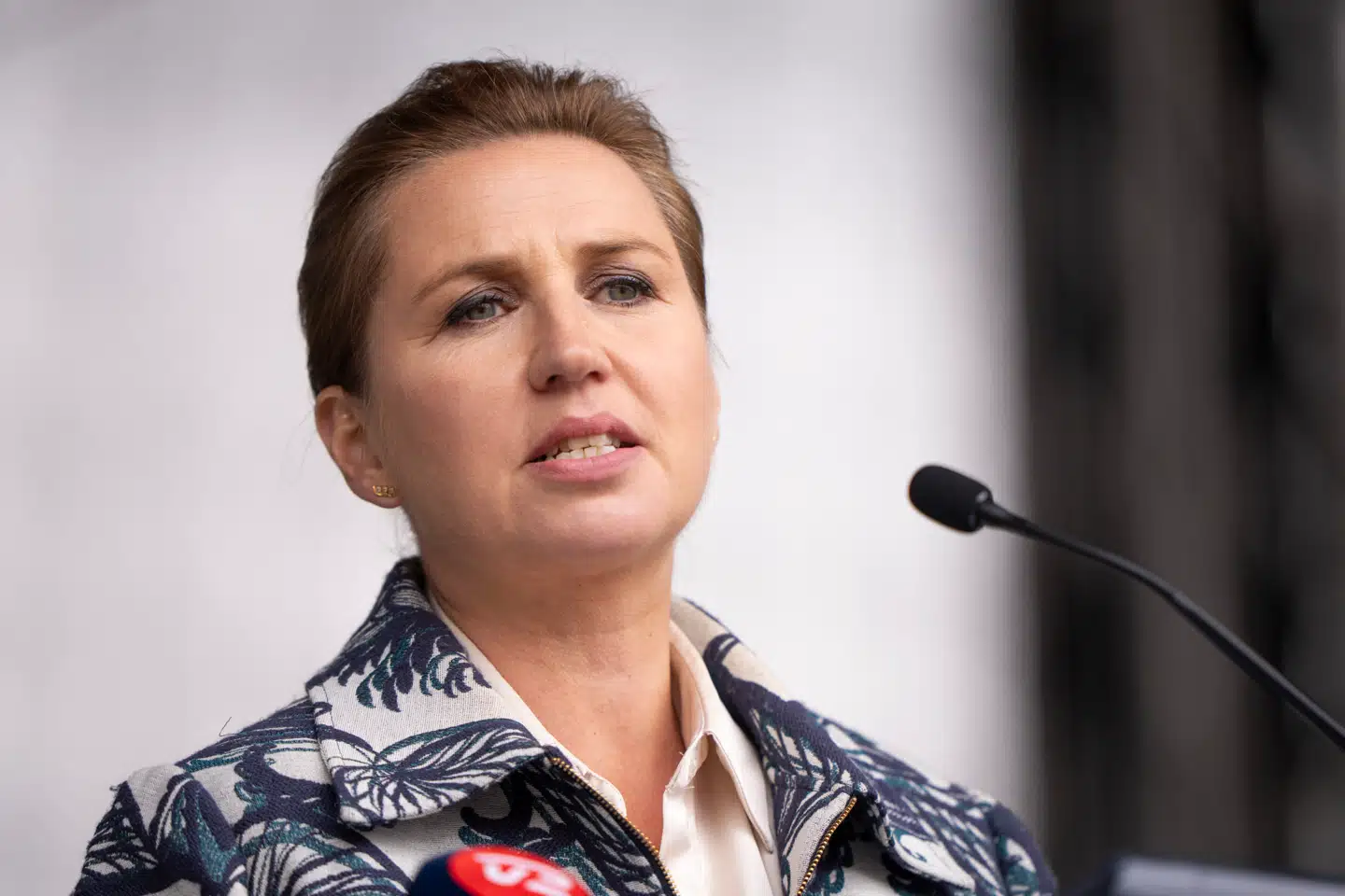 Statsminister Mette Frederiksen (S) brugte grundlovsdag til at erklære bederum på danske uddannelser krig. Men den ansvarlige minister skubber ansvaret videre.