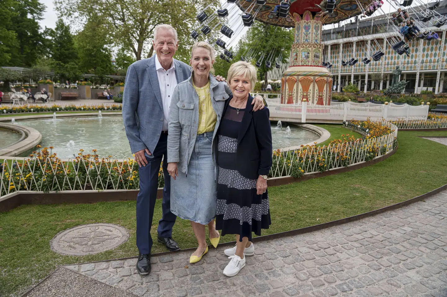 Annette Heick er vært på "Syng med i Tivoli". 19. juni er der fællessang med de største dansktopstjerner, når der er hyldestkoncert for Keld og Hilda Heick, der selv optræder i forlystelsesparken for sidste gang. (Arkivfoto).