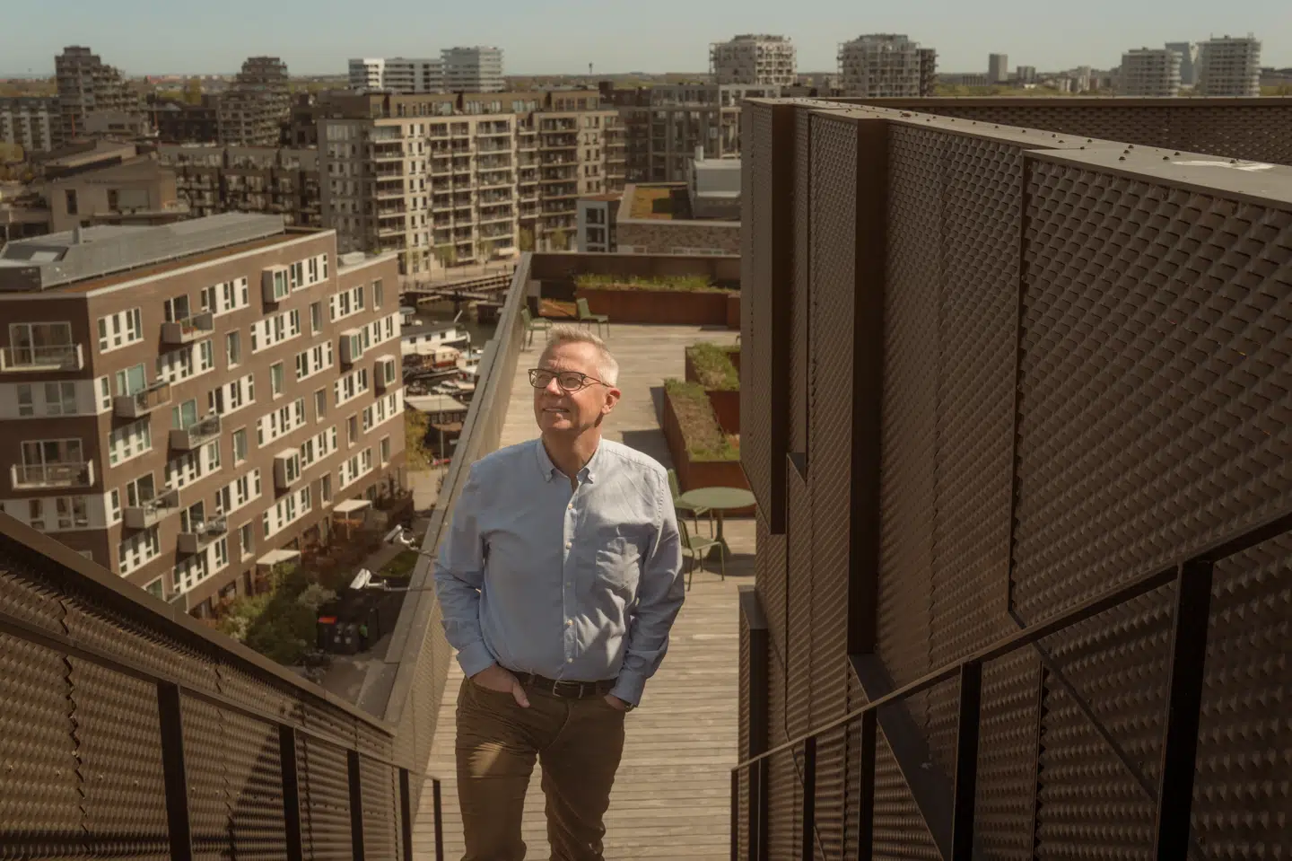 Per Hansen - investeringsøkonom hos Nordnet