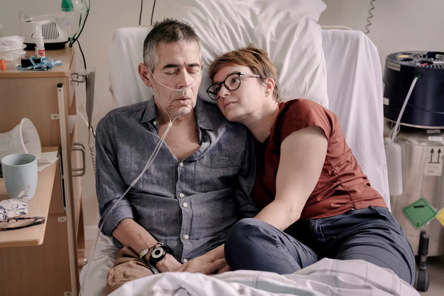 Berlingske besøgte Michael Storgaard flere gange, da han var indlagt på hospice i juni. Han blev 60 år.